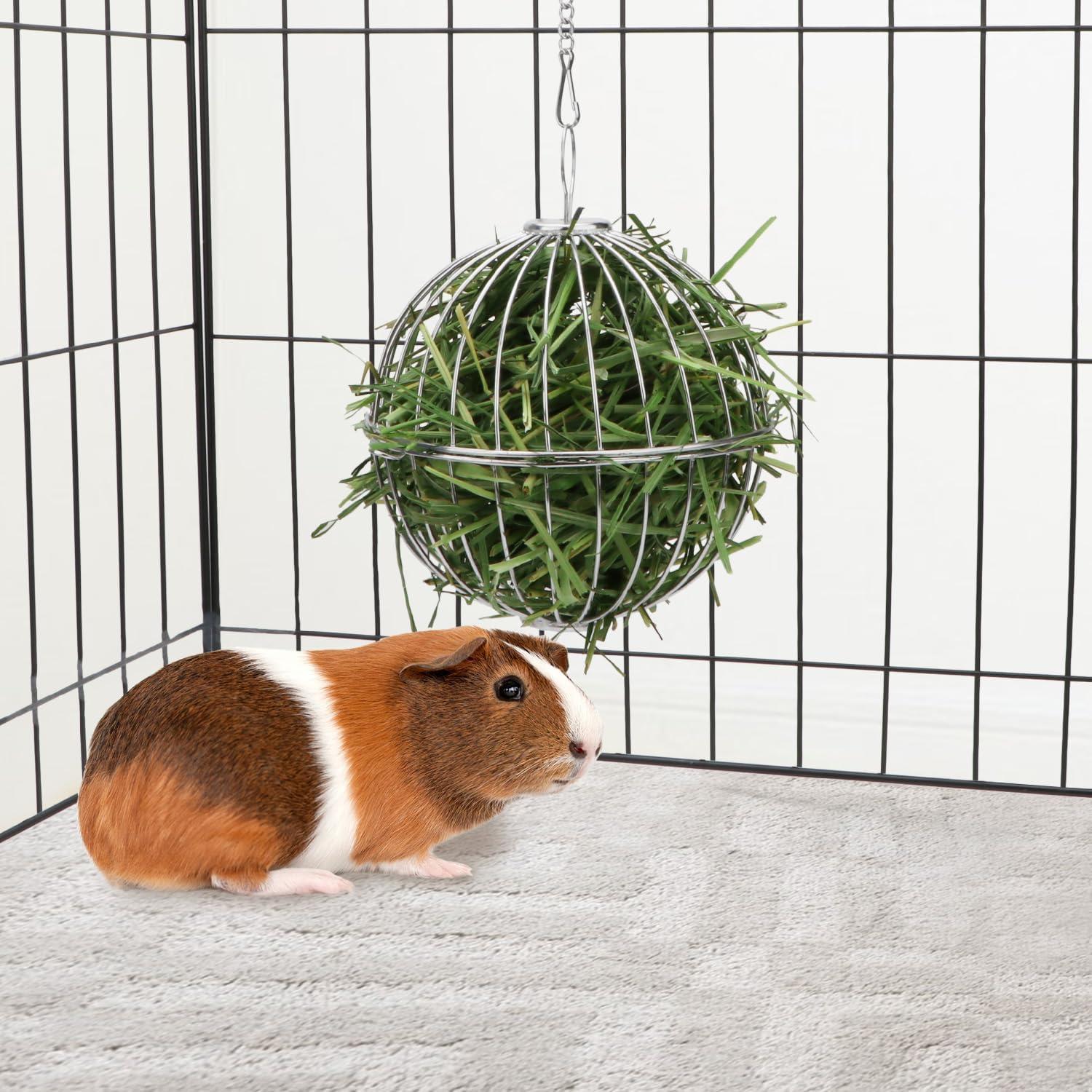 Dispensador de Alimento Colgante Wontee 13cm Acero Inoxidable