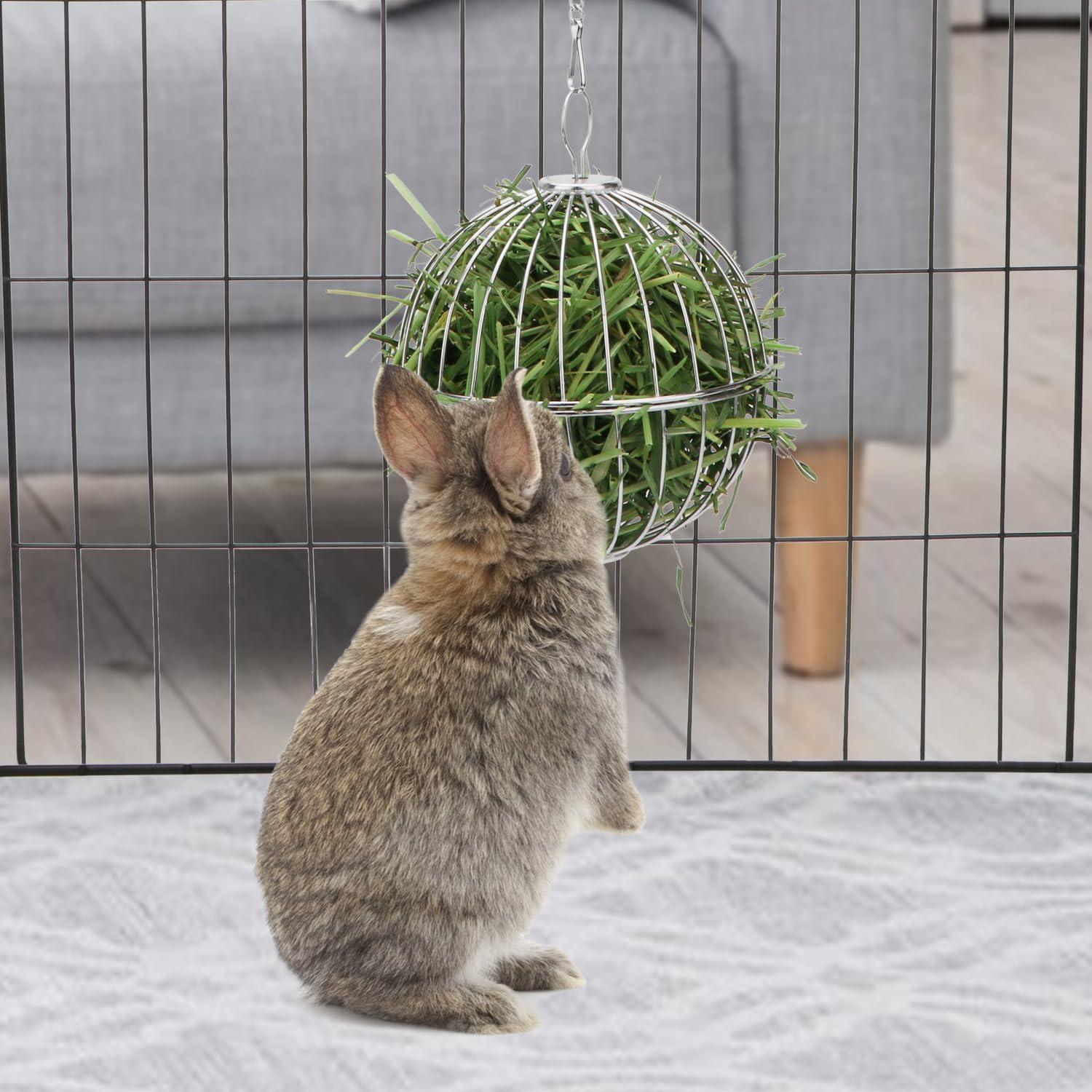 Dispensador de Alimento Colgante Wontee 13cm Acero Inoxidable