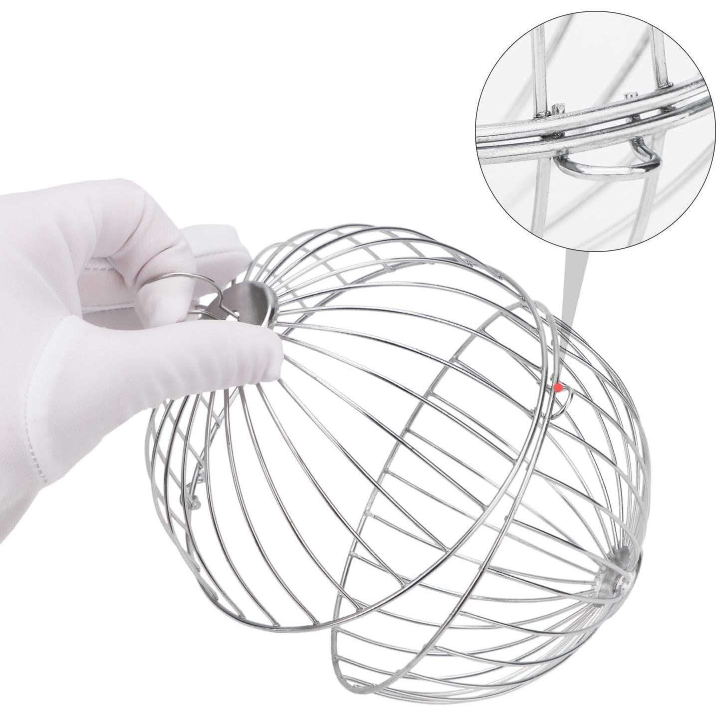 Dispensador de Alimento Colgante Wontee 13cm Acero Inoxidable