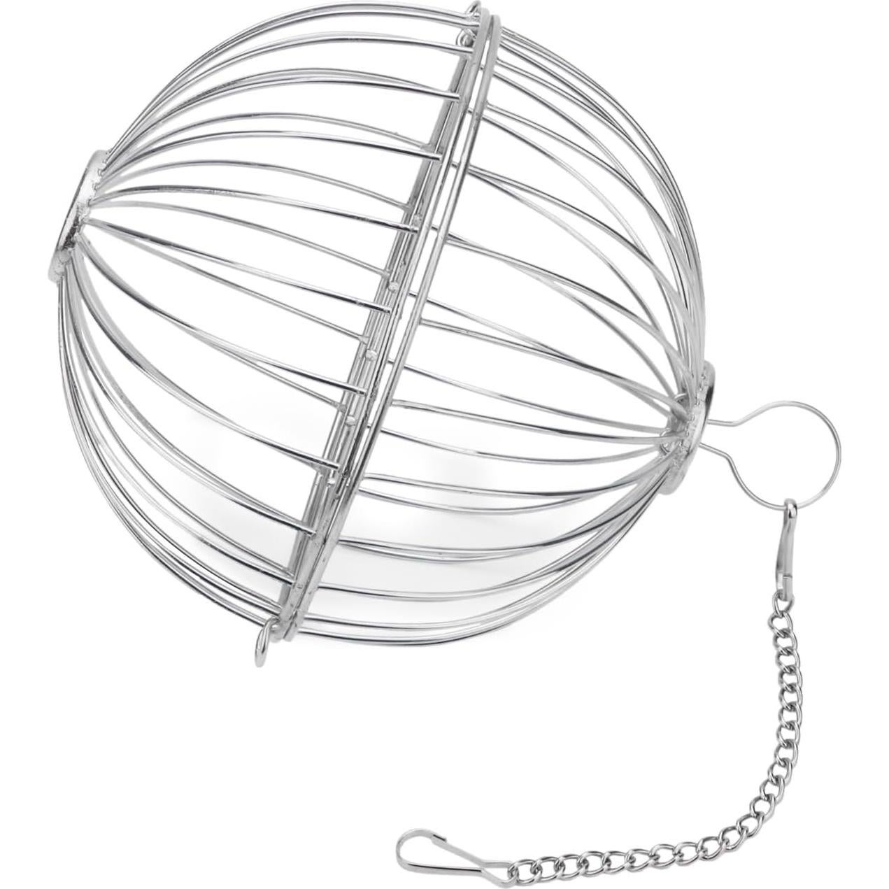 Dispensador de Alimento Colgante Wontee 13cm Acero Inoxidable