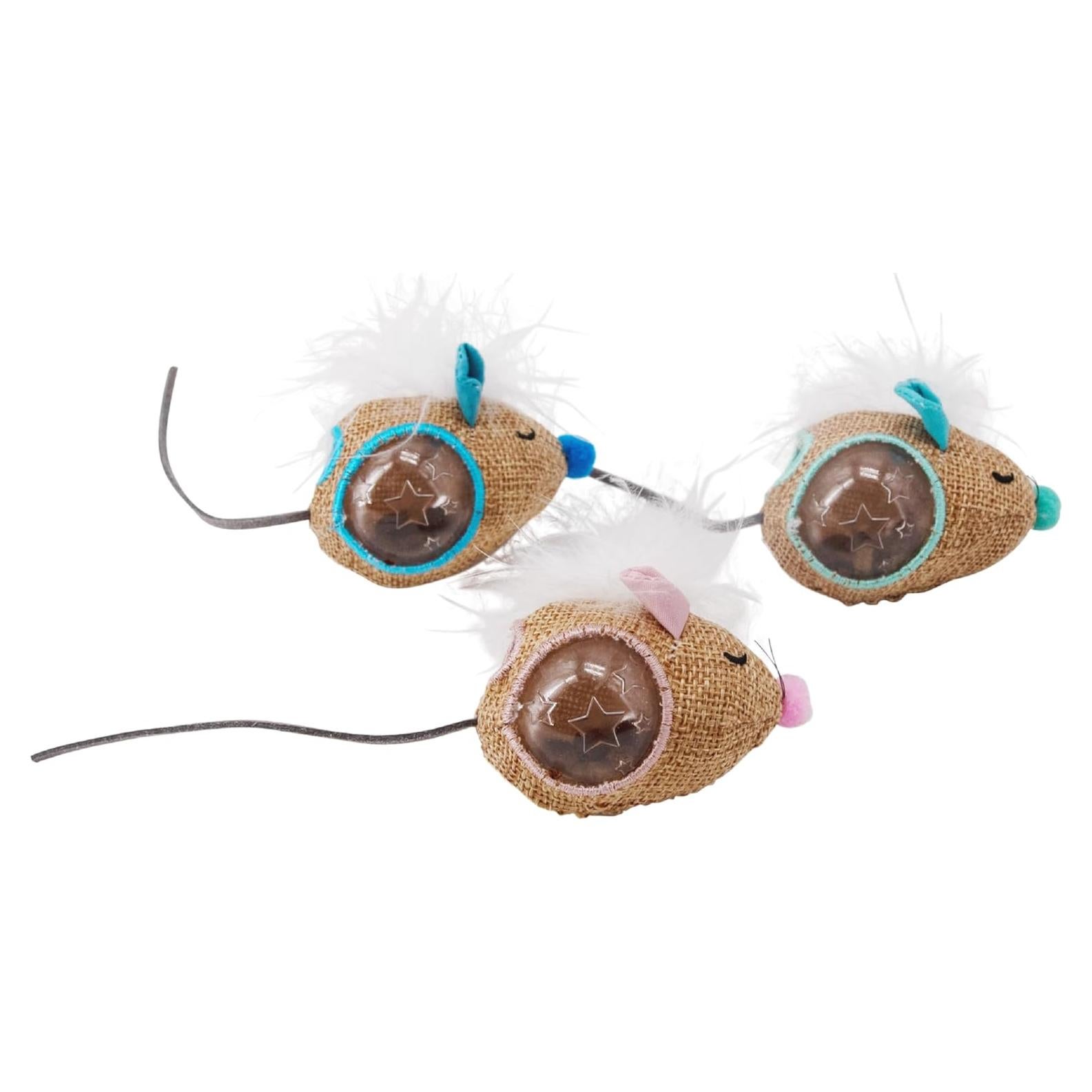 Juguete para Gatos Catstages Mousin' Around 3 Dispensadores