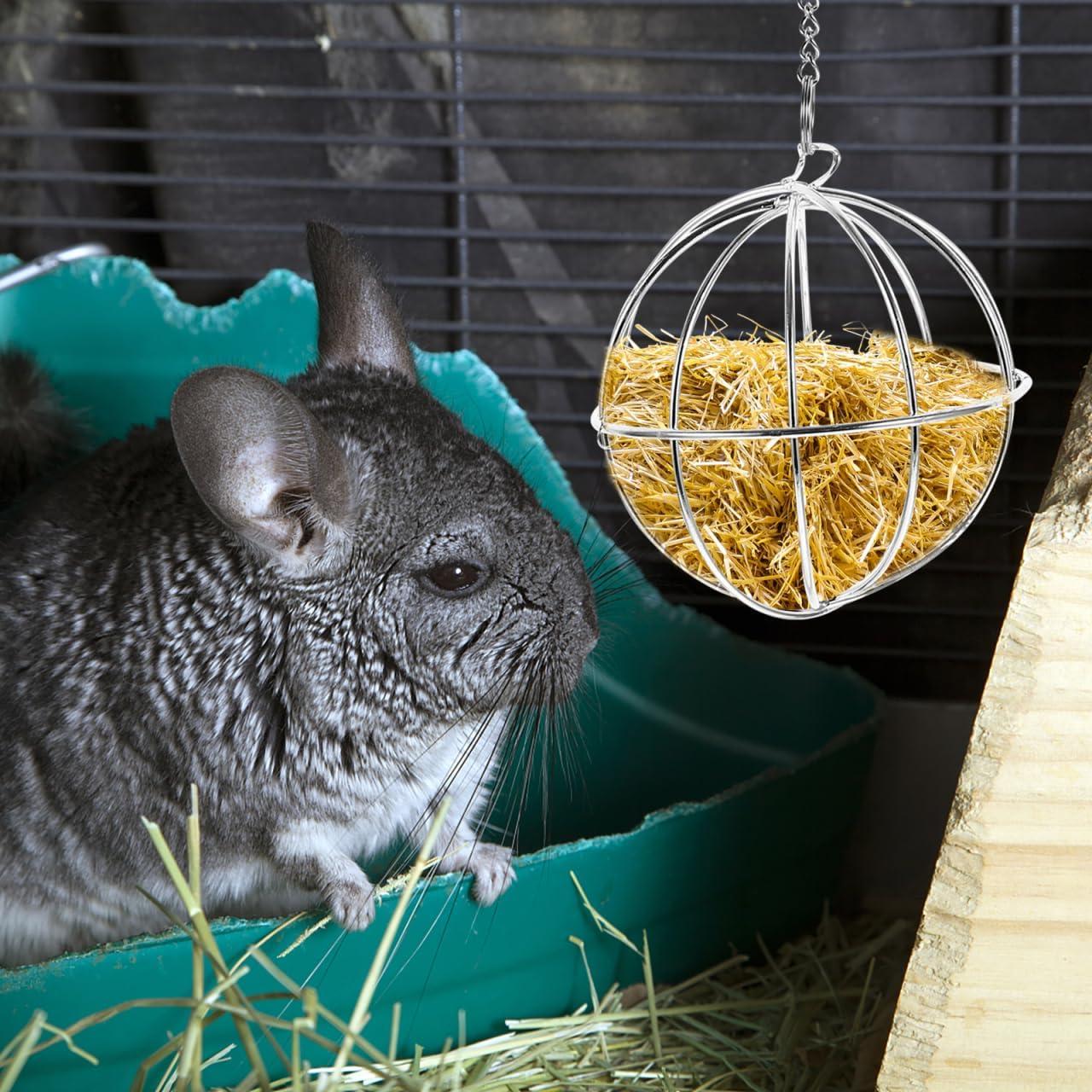 Dispensador de Heno Balacoo para Conejos y Chinchillas 21cm