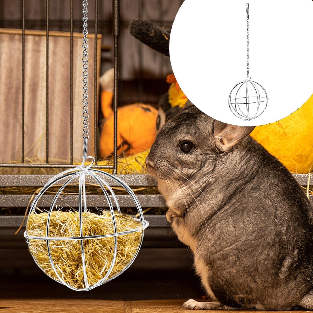 Dispensador de Heno Balacoo para Conejos y Chinchillas 21cm