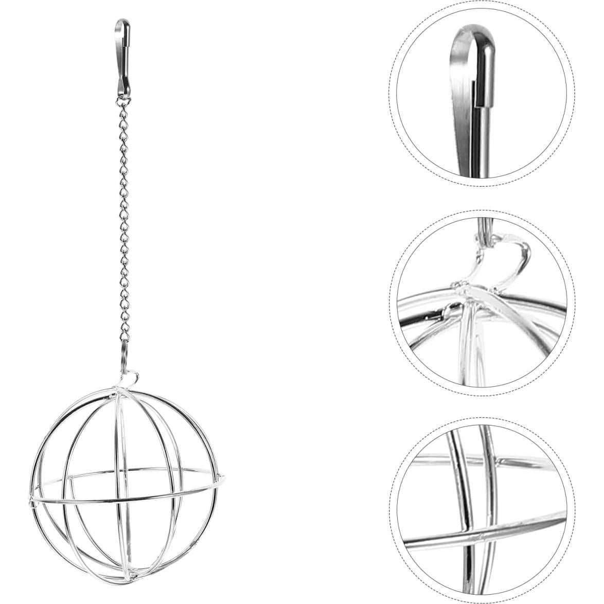 Dispensador de Heno Balacoo para Conejos y Chinchillas 21cm