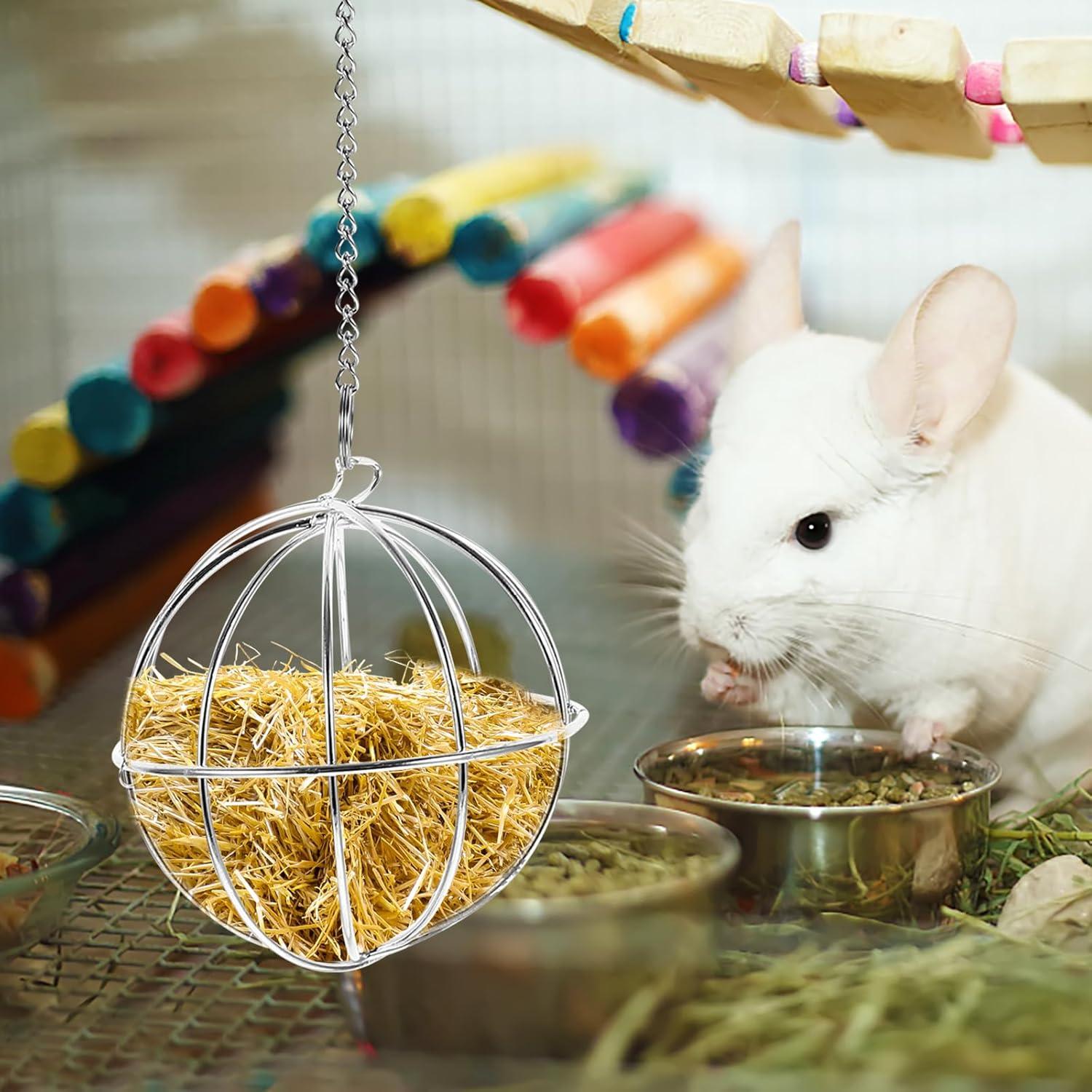 Dispensador de Heno Balacoo para Conejos y Chinchillas 21cm