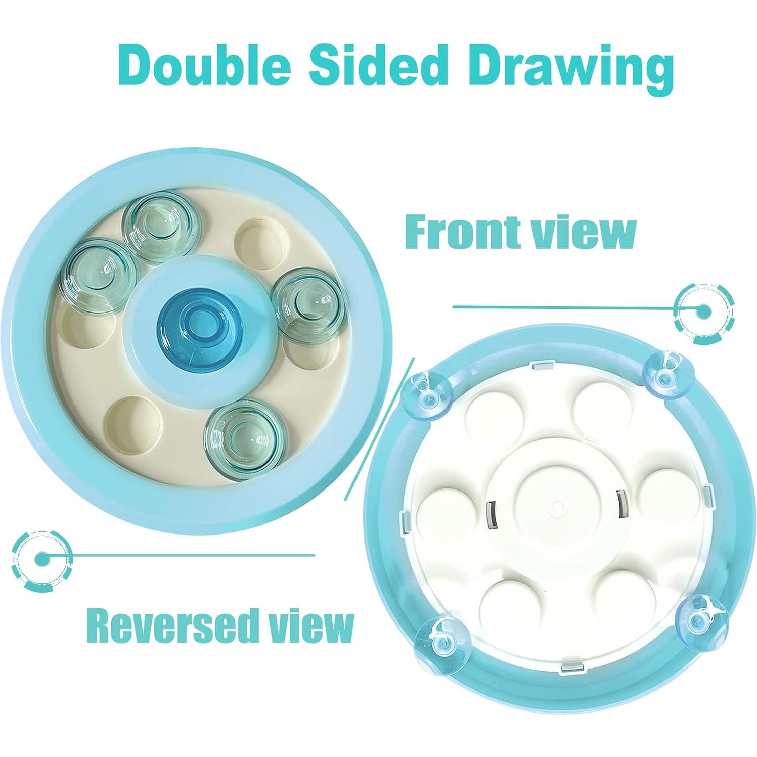 Dispensador de Golosinas para Conejos Kathson 22.5 cm Azul