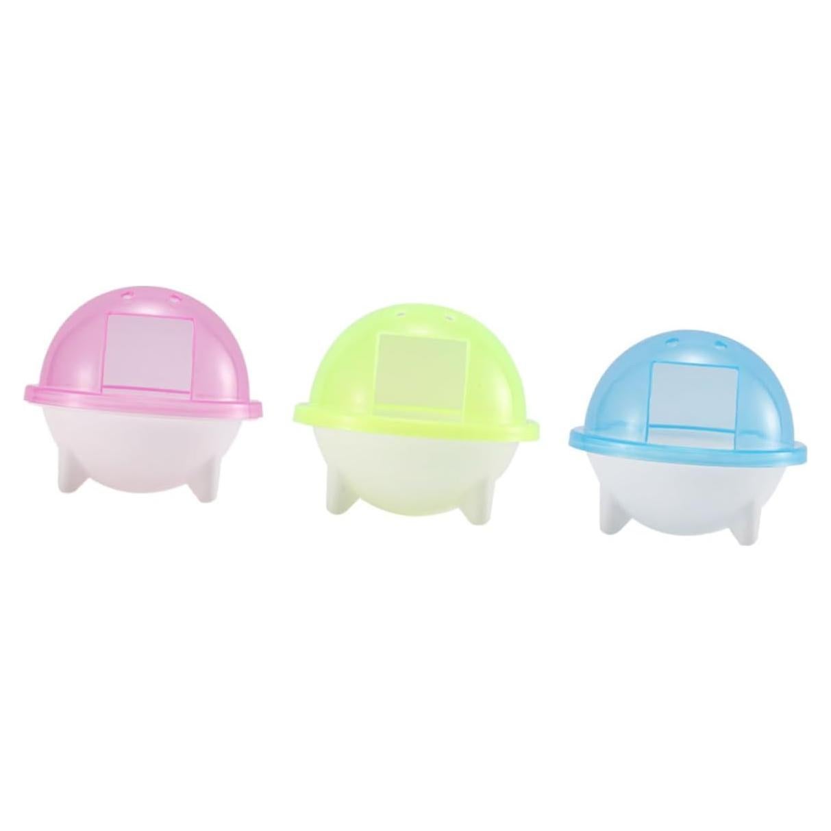 Baño para Hámster HANABASS 3 Piezas Diseño Espacial