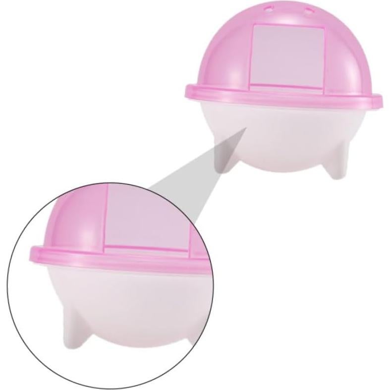 Baño para Hámster HANABASS 3 Piezas Diseño Espacial