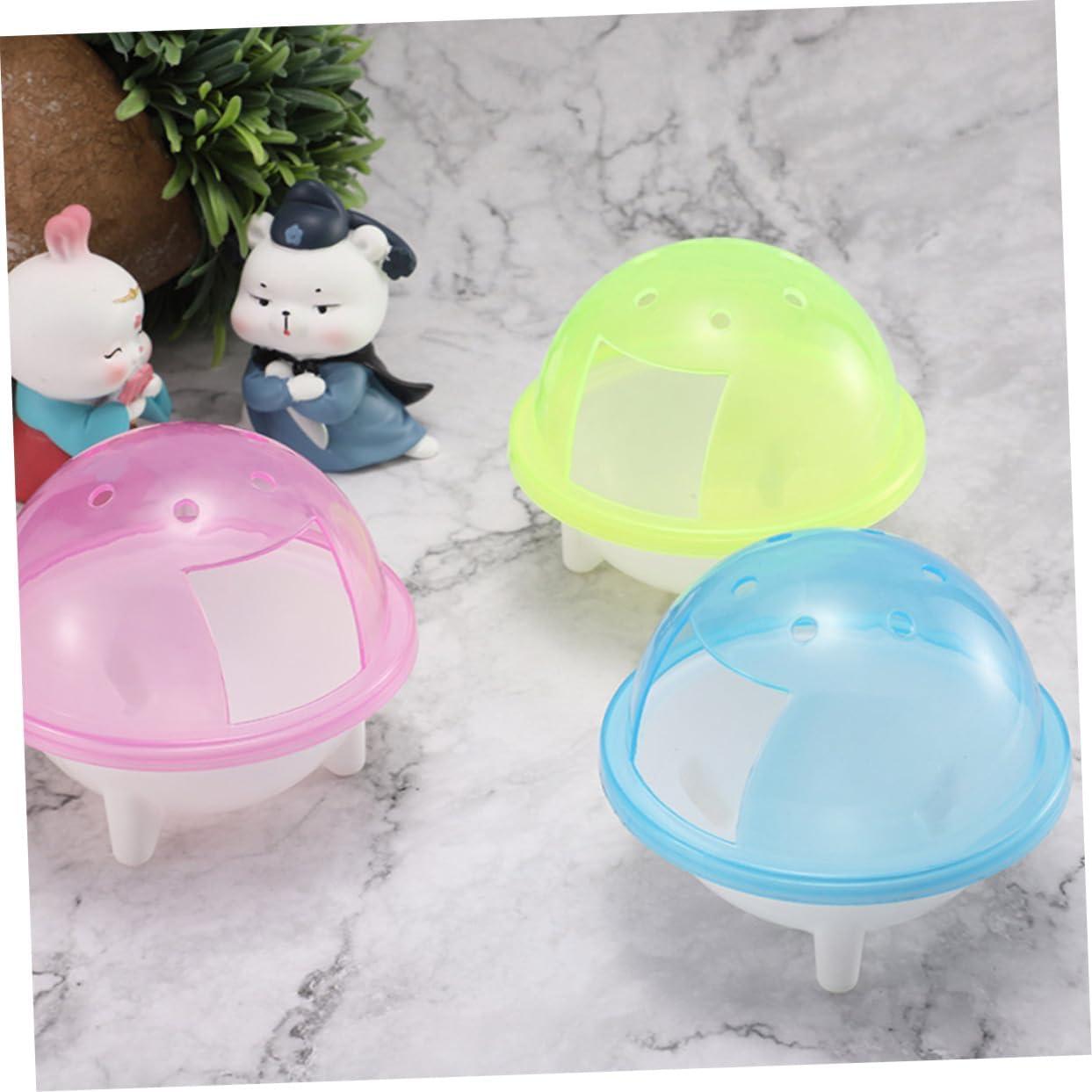 Baño para Hámster HANABASS 3 Piezas Diseño Espacial