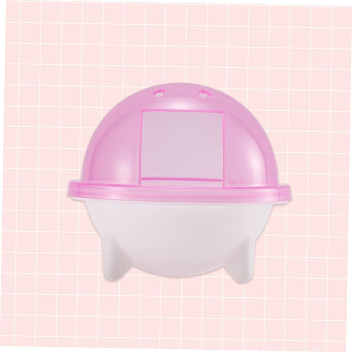 Baño para Hámster HANABASS 3 Piezas Diseño Espacial