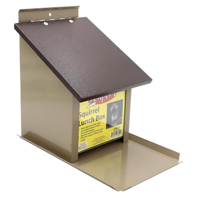 Caja de Almuerzo para Ardillas Zenport Z38079 - Beige 30.5x25.4 cm