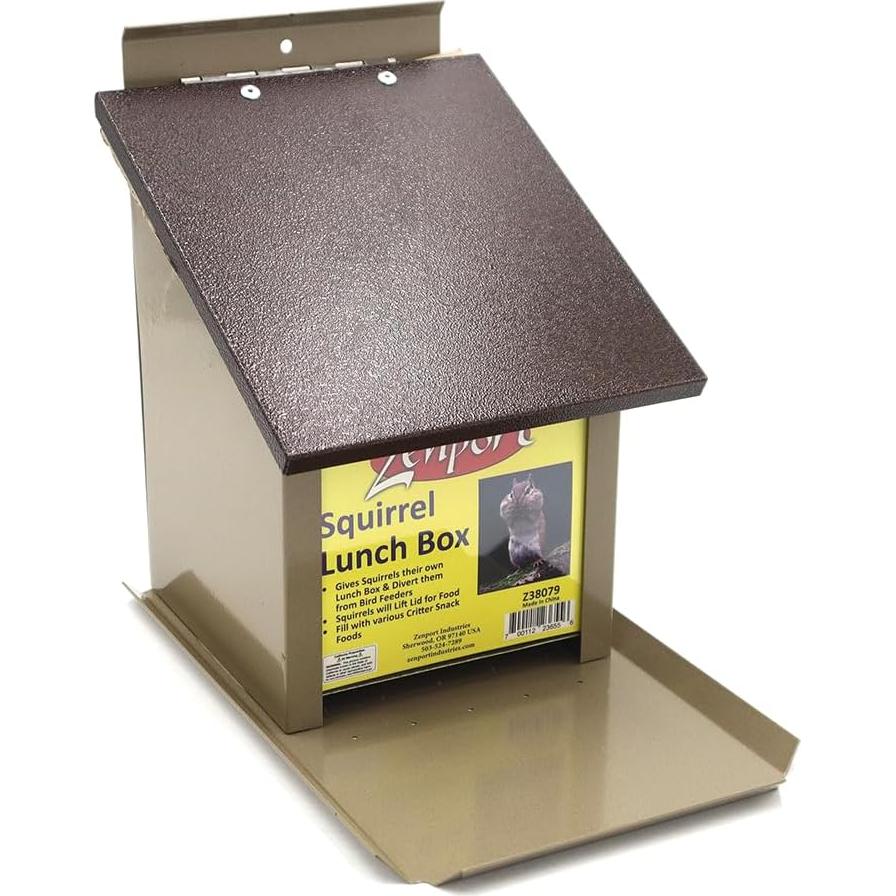 Caja de Almuerzo para Ardillas Zenport Z38079 - Beige 30.5x25.4 cm