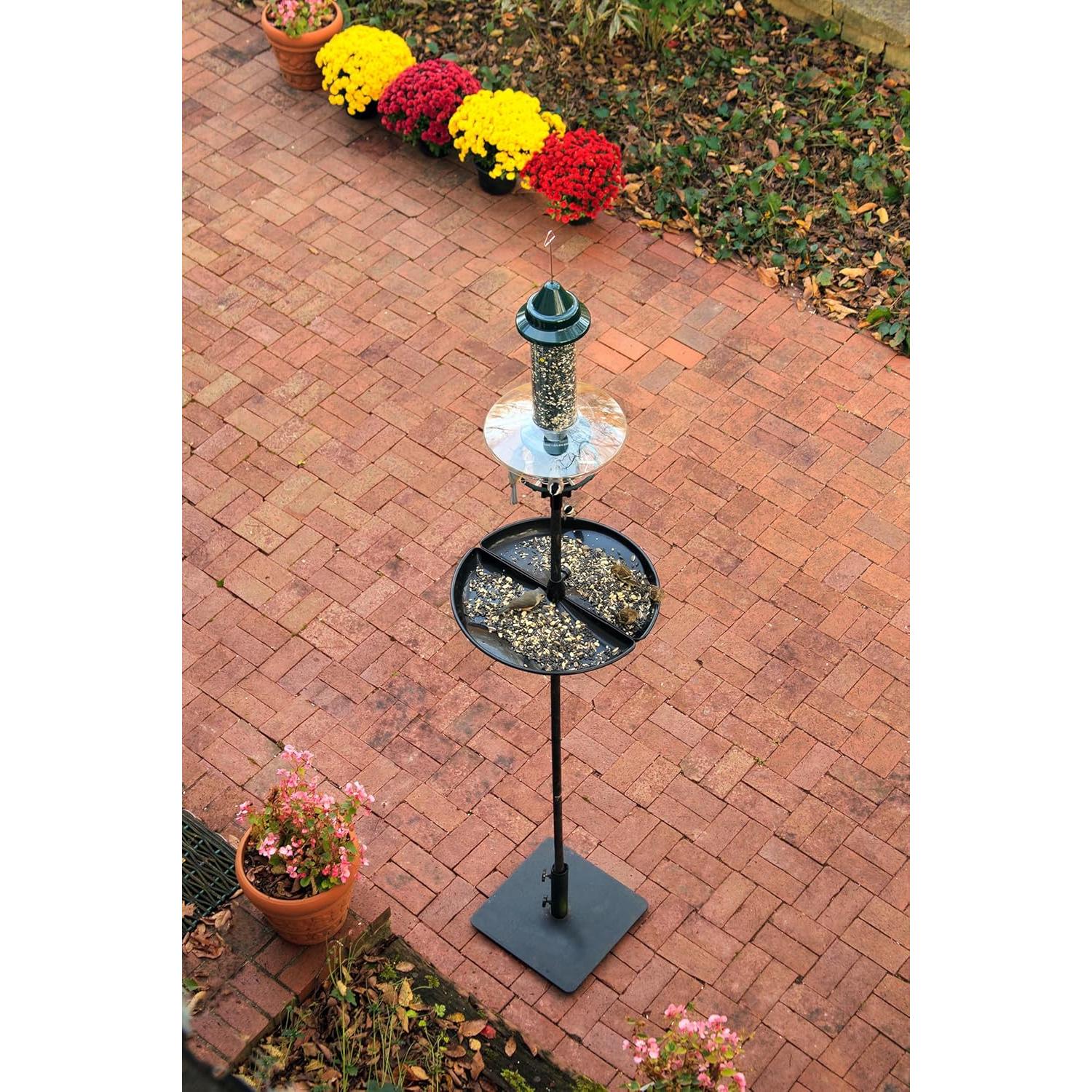 Alimentador de Aves Brome Squirrel Buster Plus con Poste