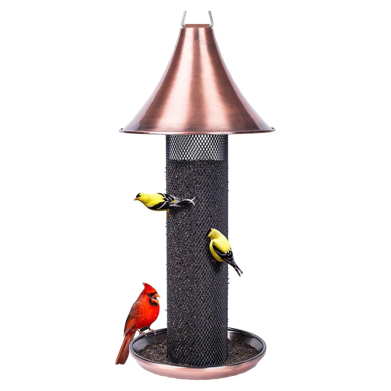 Comedero para Aves Kingsyard Thistle Colgante Metal 1.36 kg