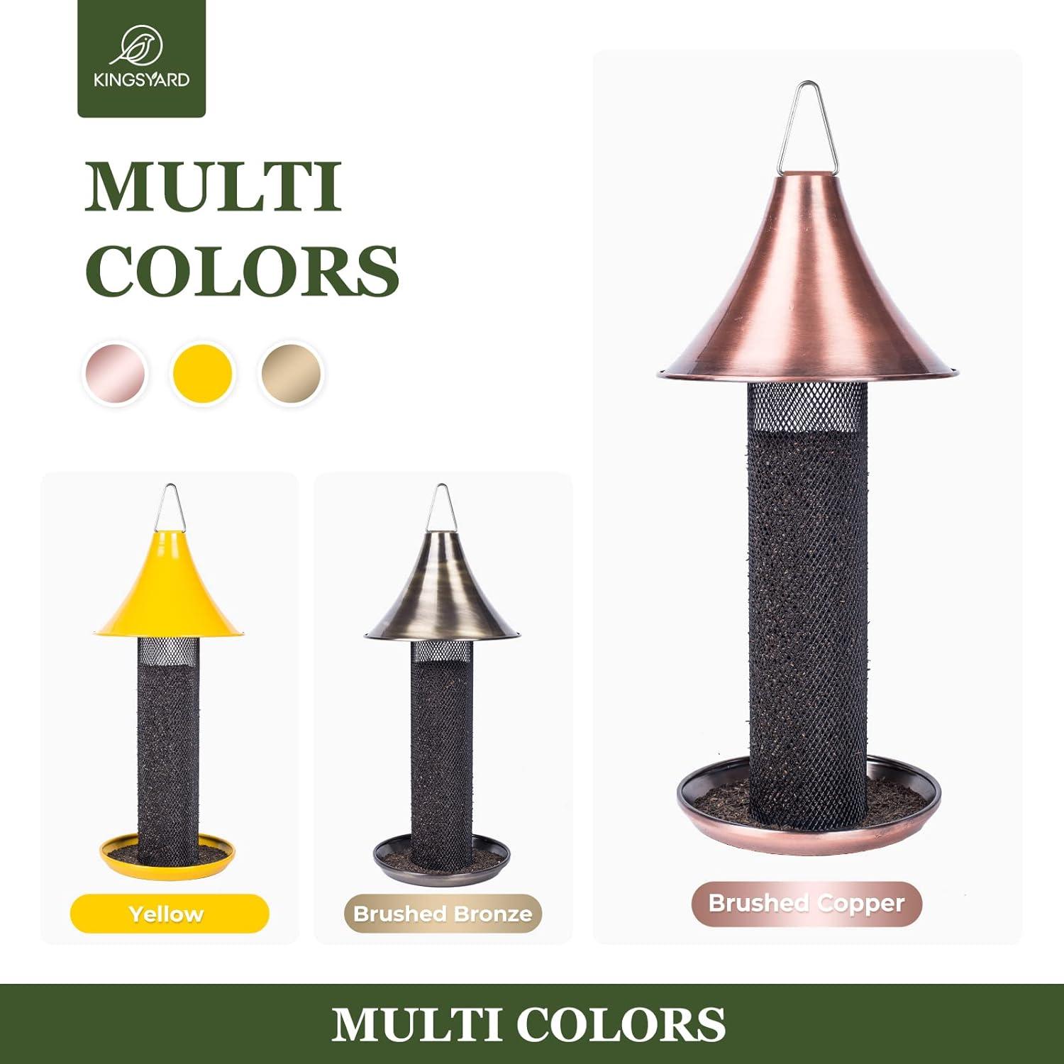 Comedero para Aves Kingsyard Thistle Colgante Metal 1.36 kg