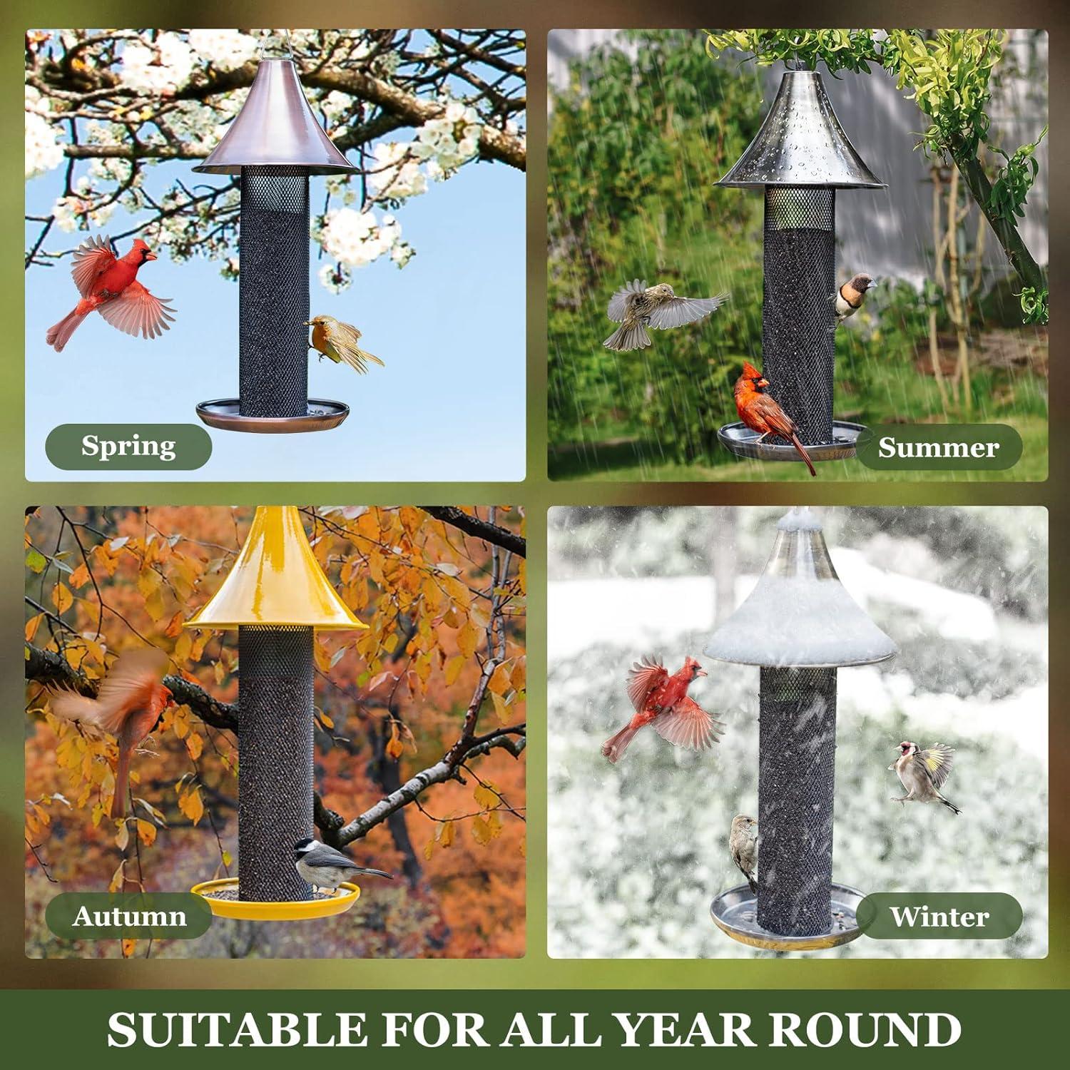 Comedero para Aves Kingsyard Thistle Colgante Metal 1.36 kg