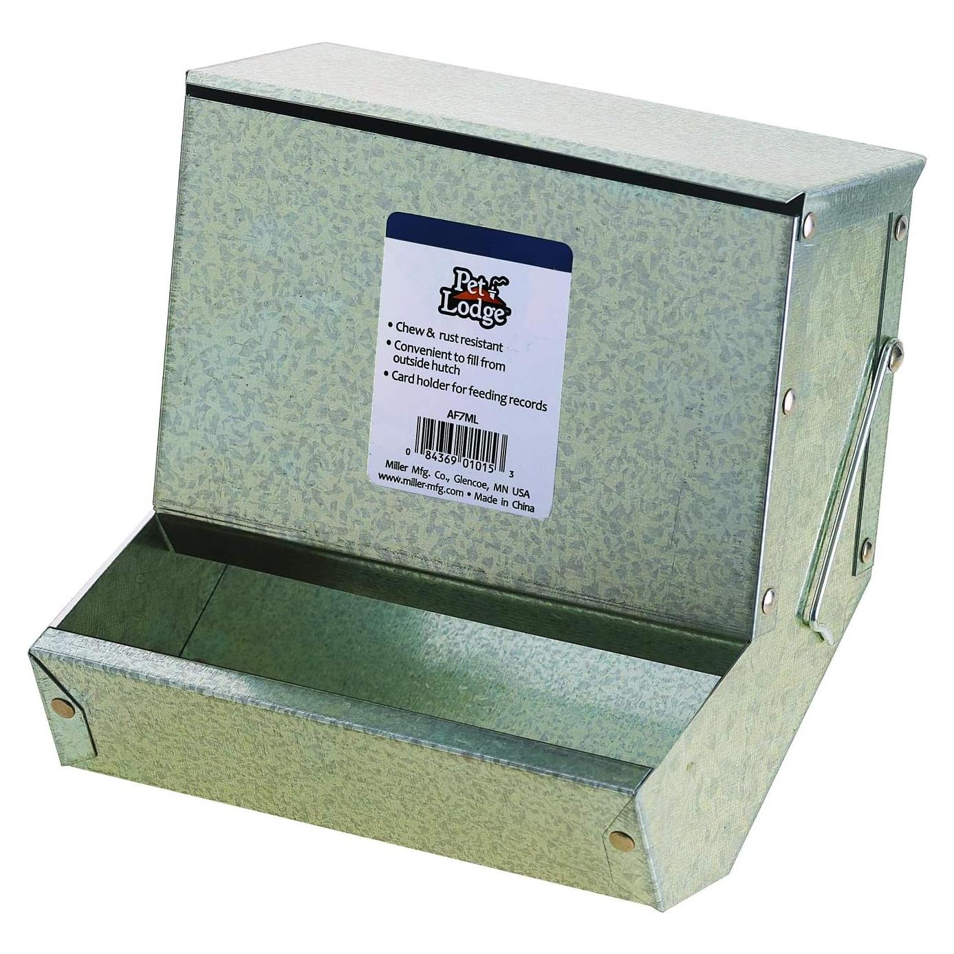 Alimentador de Acero Little Giant 17.78 cm para Conejos