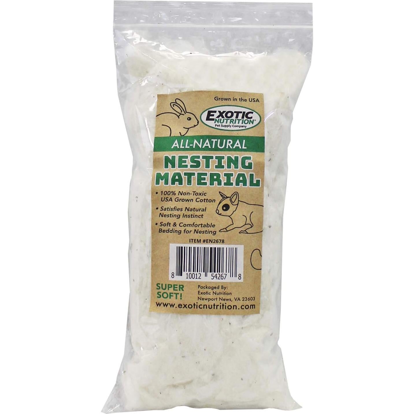 Paquete de Inicio Nutrición Exótica para Ardillas - Comida y Nido