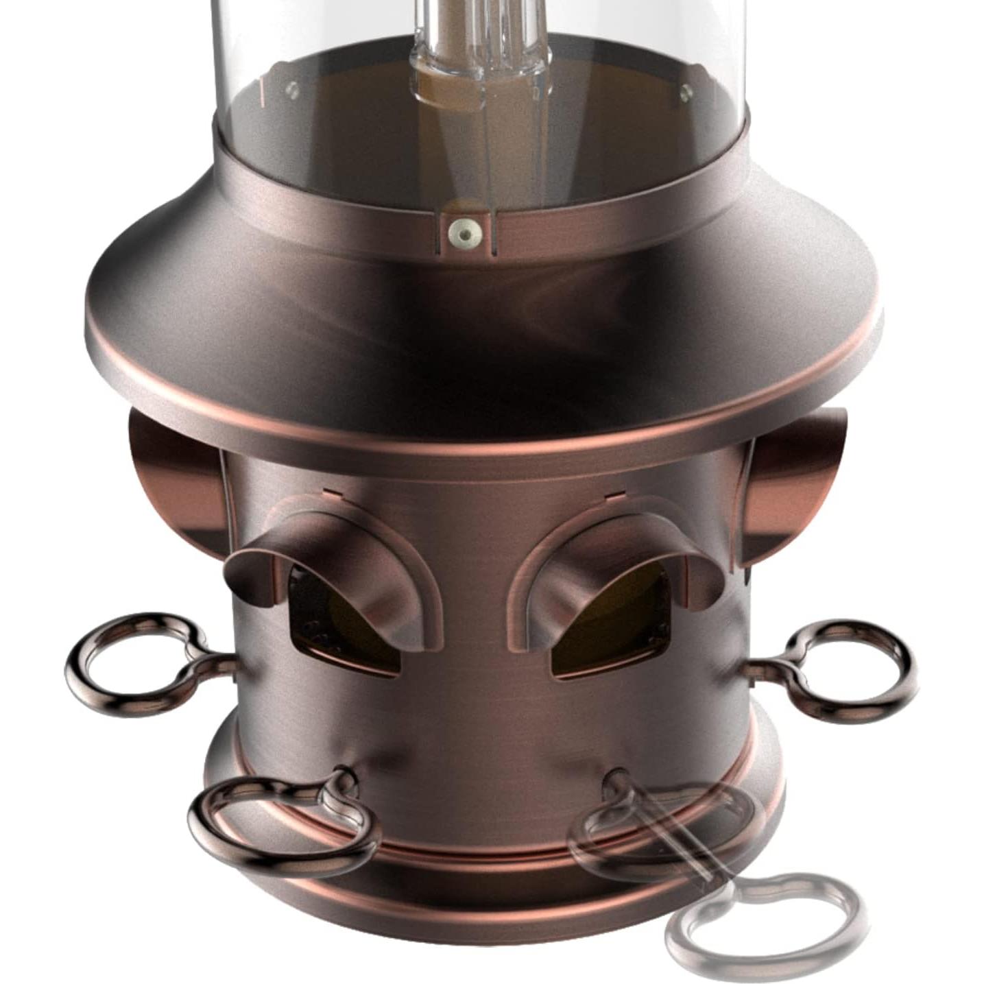 Comedero para Aves More Birds Squirrel-X5, 1.36 kg, Antiardillas