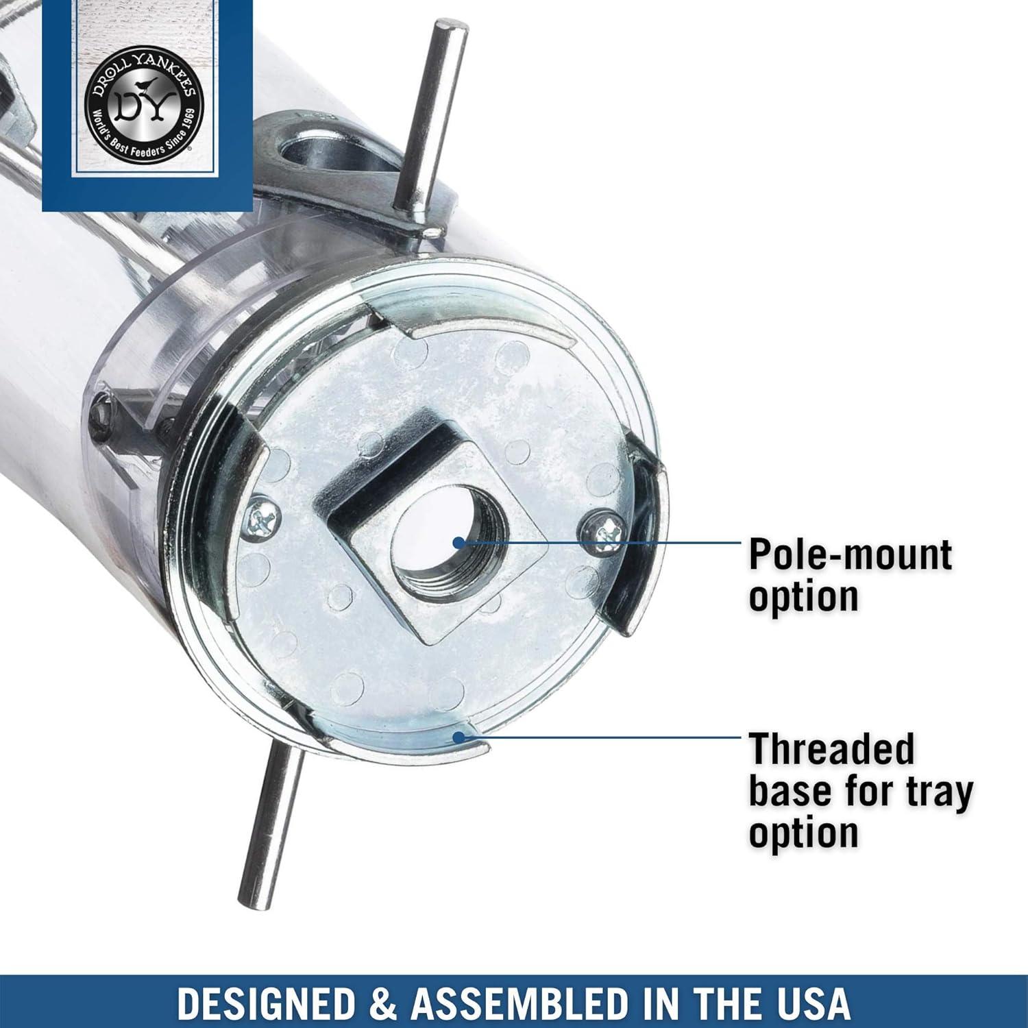 Comedero para Aves Droll Yankees Clásico 6 Puertos 0.45 kg