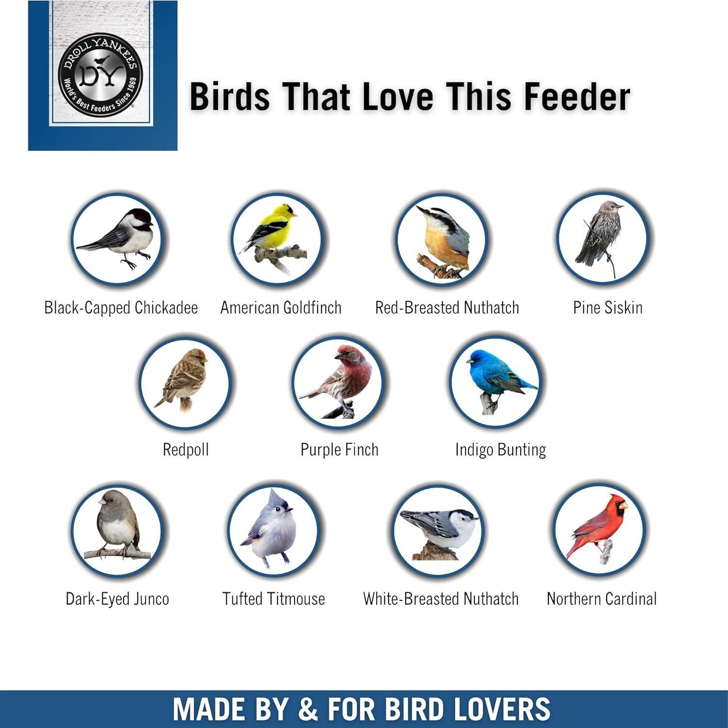 Comedero para Aves Droll Yankees Clásico 6 Puertos 0.45 kg