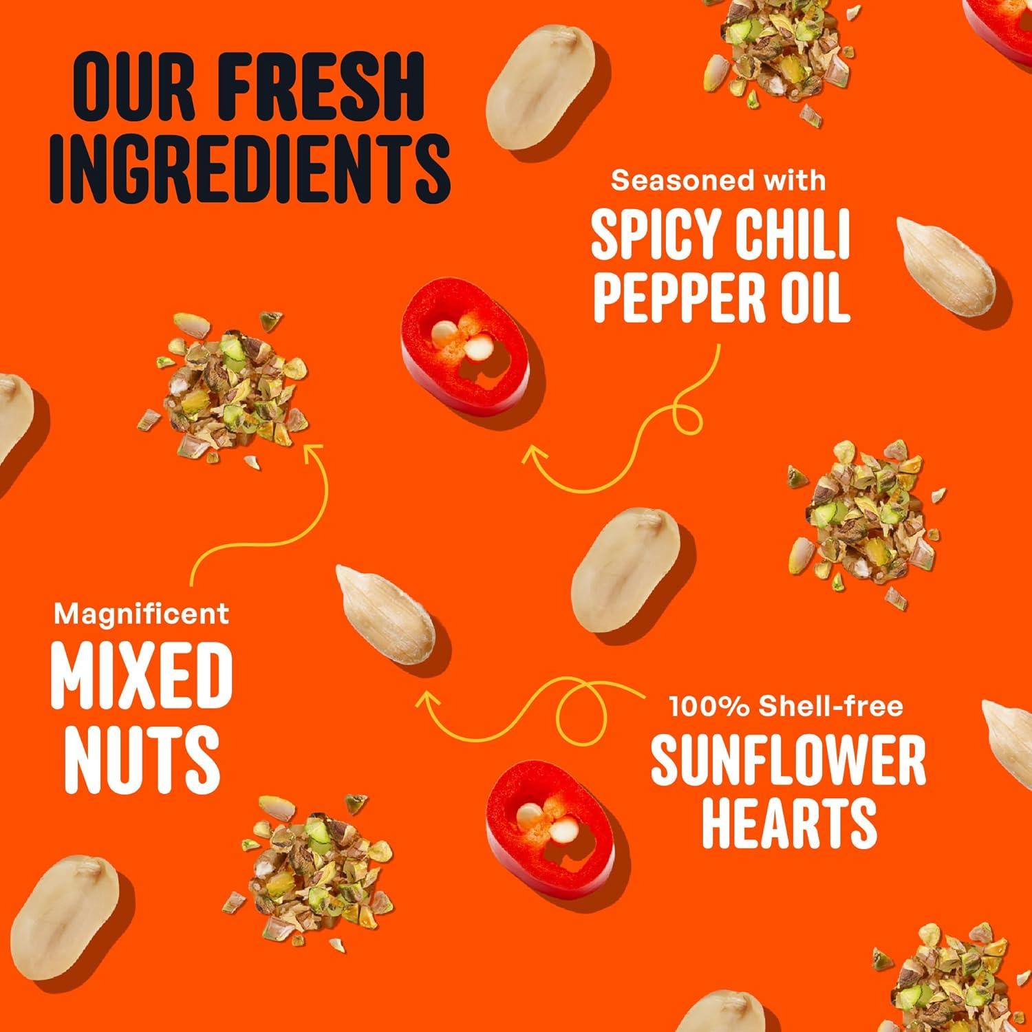 Semilla para Aves Picantes Sin Desorden 4.54 kg - Global Harvest Foods