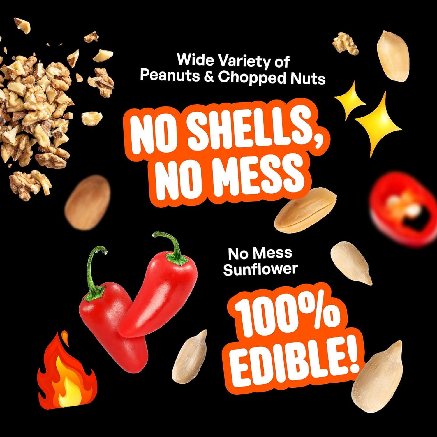 Semilla para Aves Picantes Sin Desorden 4.54 kg - Global Harvest Foods