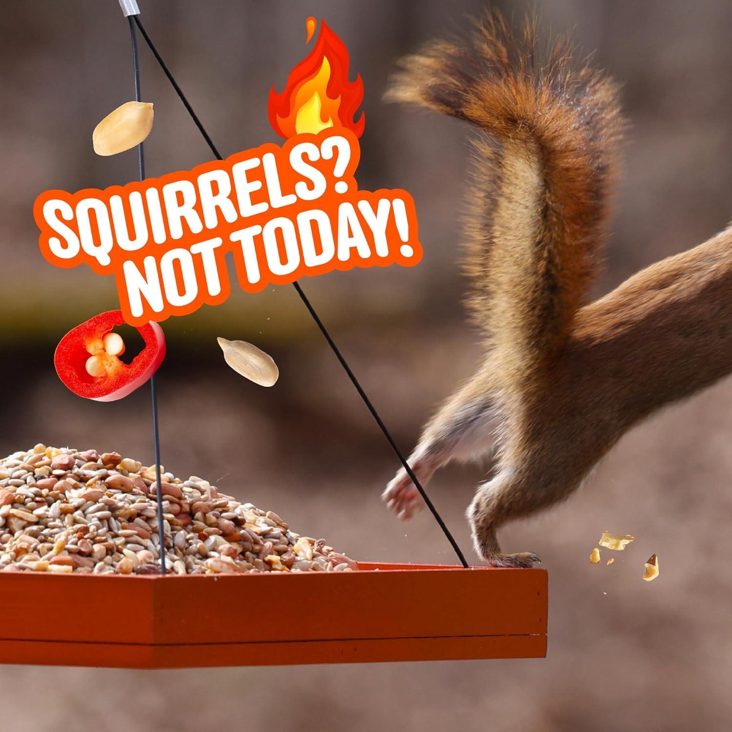 Semilla para Aves Picantes Sin Desorden 4.54 kg - Global Harvest Foods