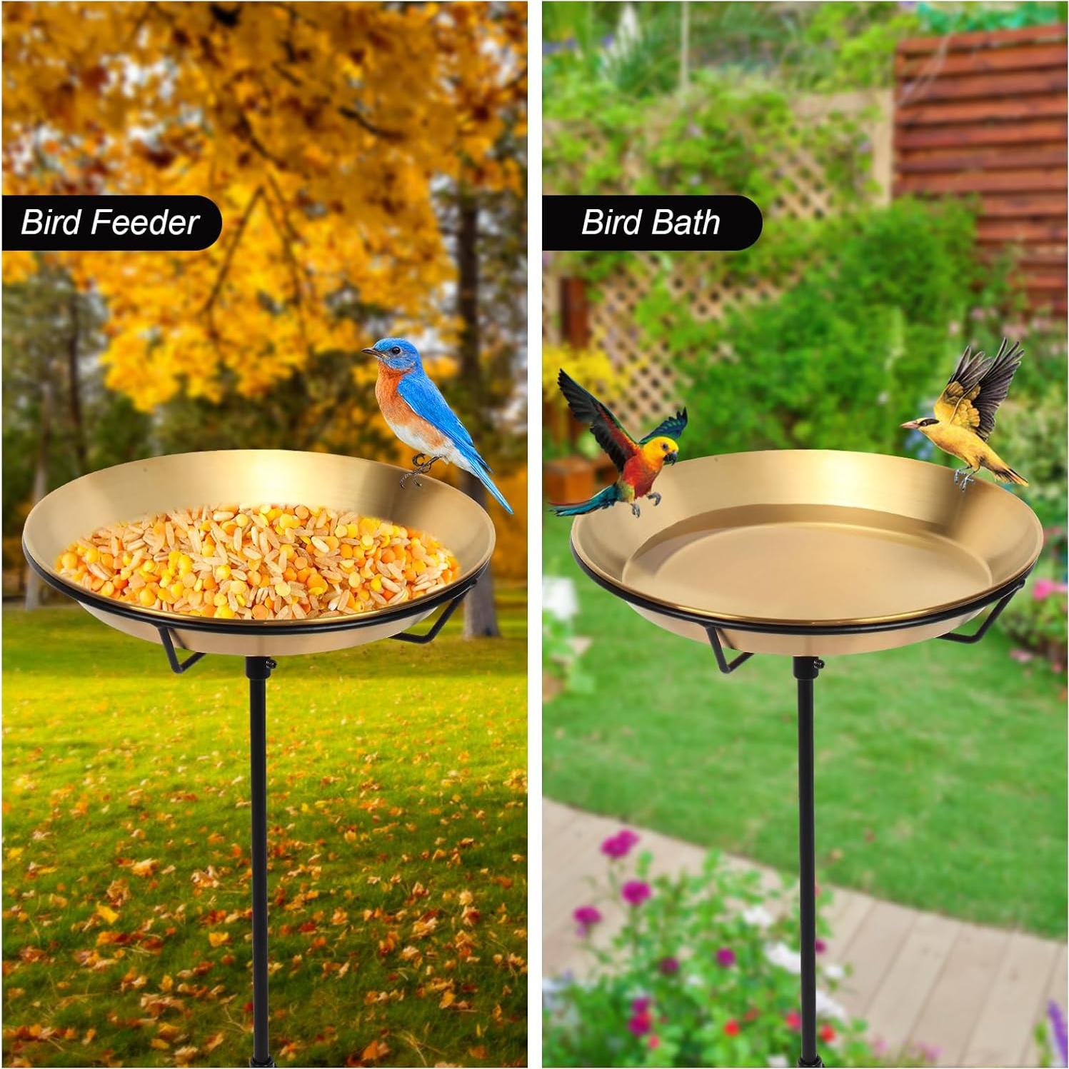 Fuente para Aves de Pie HRAYLTOP 73.7 cm Acero Inoxidable