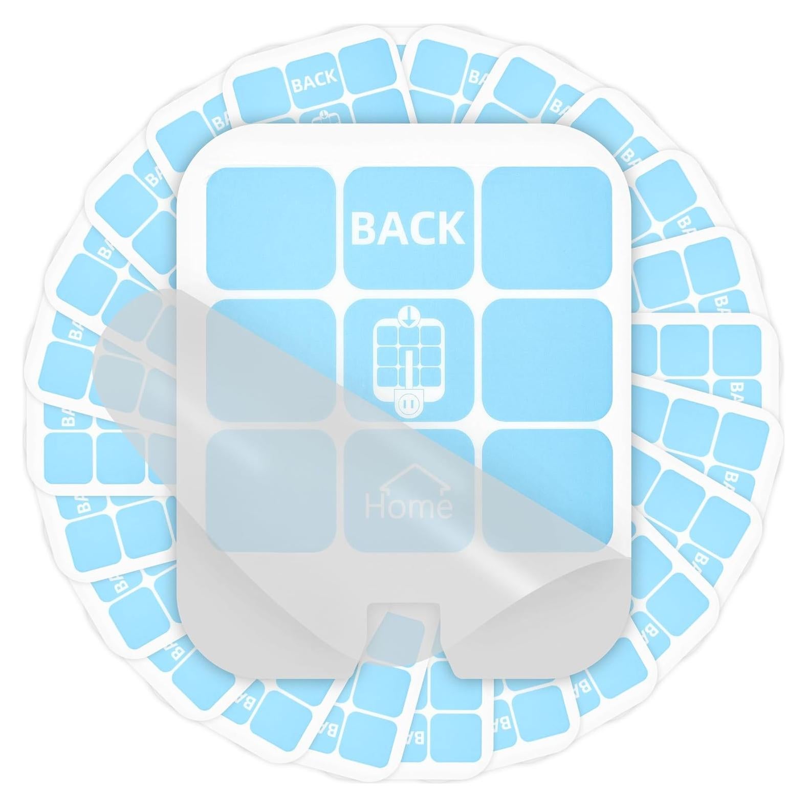 Paquete de 20 Recargas Trampa de Moscas Raindot SH502 SH503