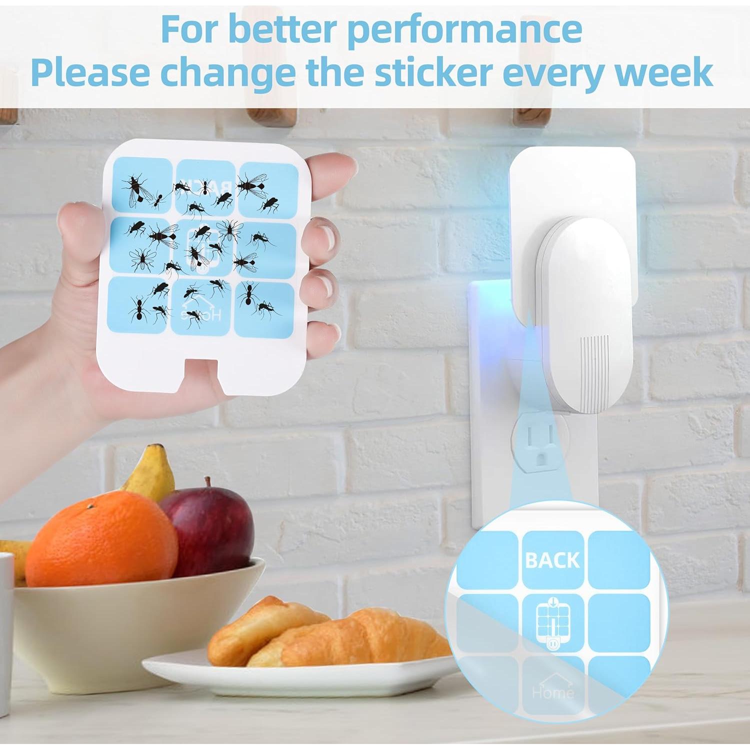 Paquete de 20 Recargas Trampa de Moscas Raindot SH502 SH503