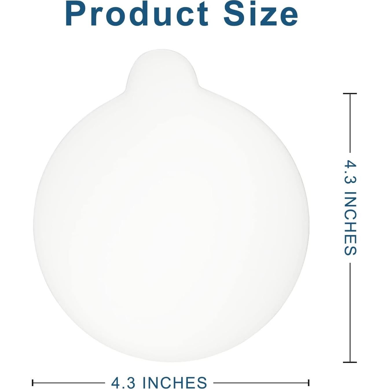 24 Placas de Pegamento Reemplazo Shootingstar 10.9 cm para Trampas de Insectos