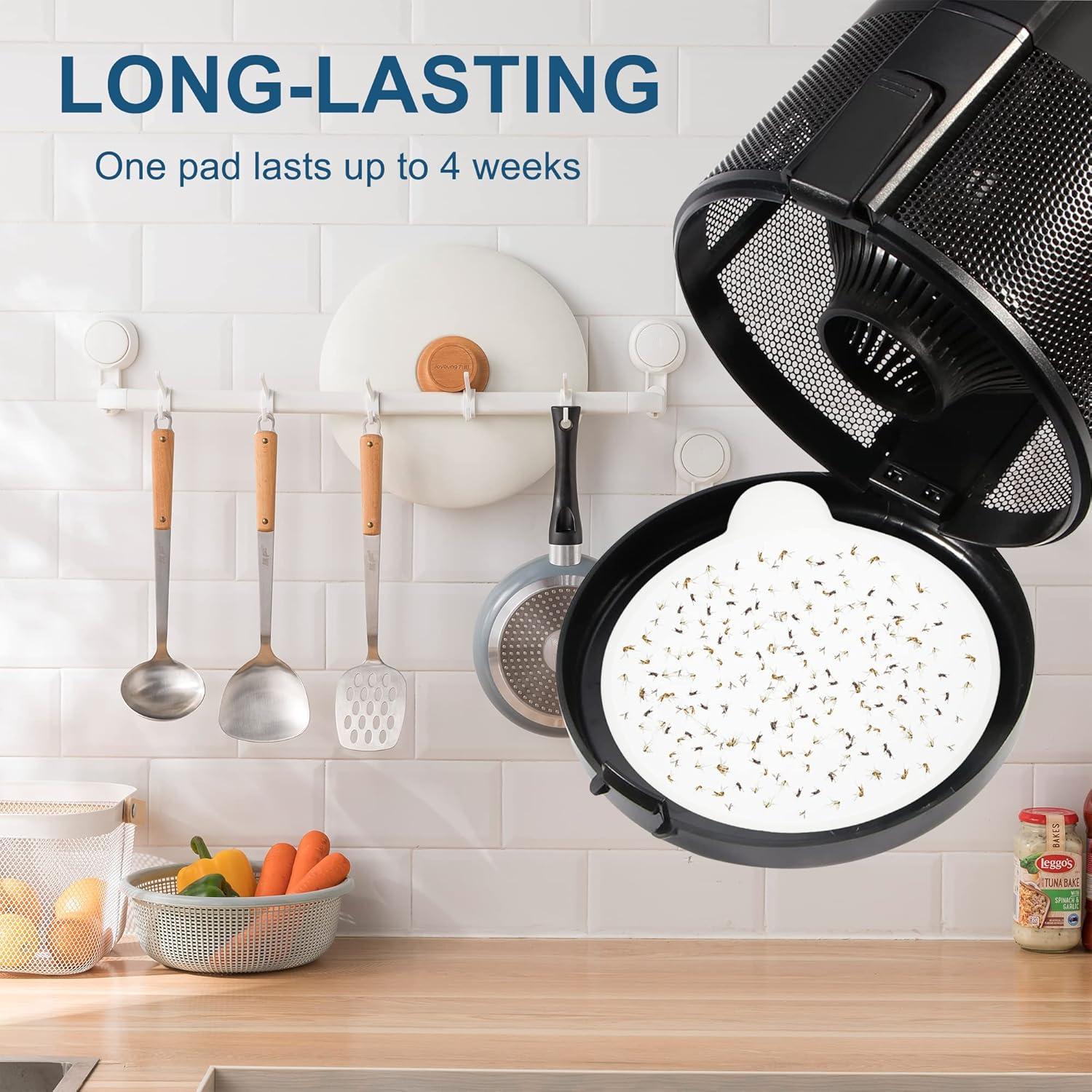 24 Placas de Pegamento Reemplazo Shootingstar 10.9 cm para Trampas de Insectos