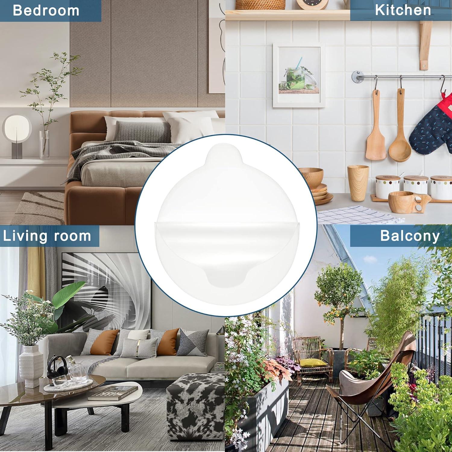 24 Placas de Pegamento Reemplazo Shootingstar 10.9 cm para Trampas de Insectos