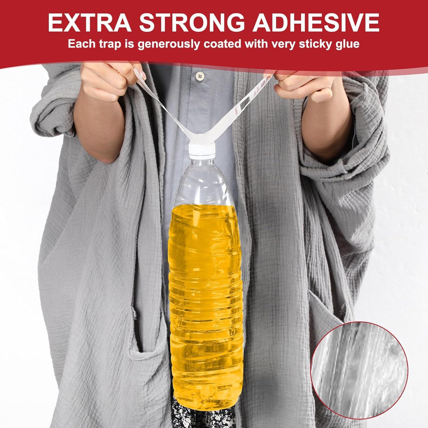 Trampas Adhesivas para Insectos Qualirey 50 Hojas 150 Trampas