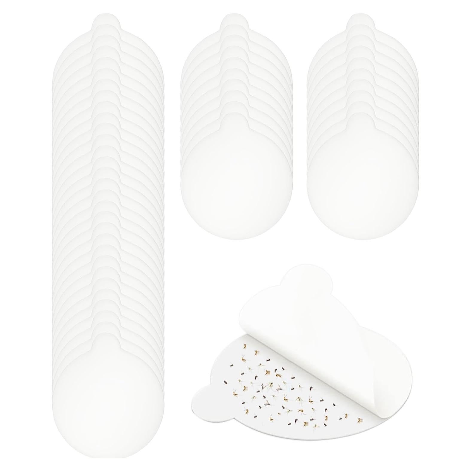 50 Almohadillas Pegajosas 4.3" Shootingstar para Trampa de Insectos