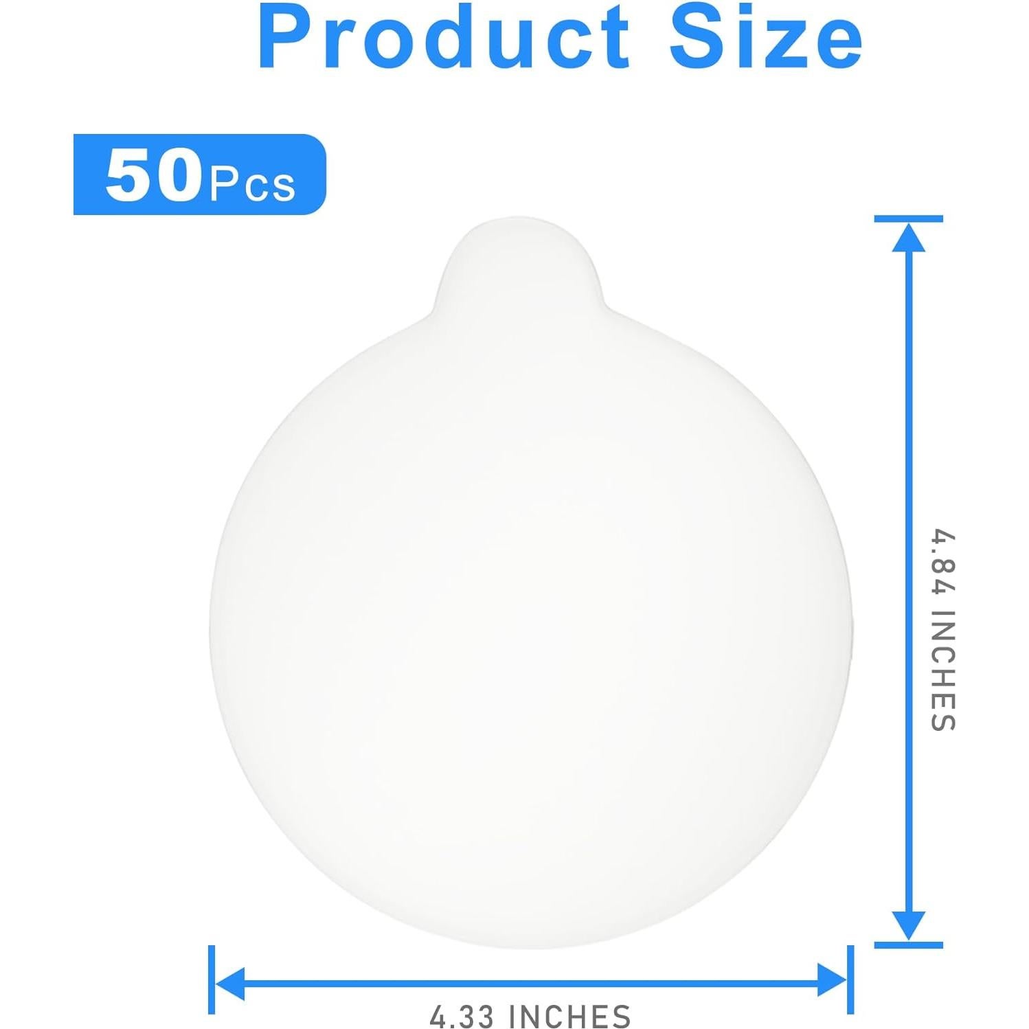 50 Almohadillas Pegajosas 4.3" Shootingstar para Trampa de Insectos