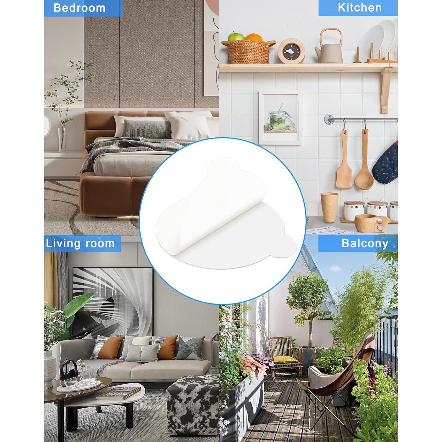 50 Almohadillas Pegajosas 4.3" Shootingstar para Trampa de Insectos