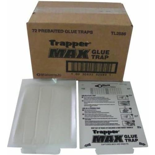 Trampas de Pegamento Trapper Max 72 Tableros No Tóxicos