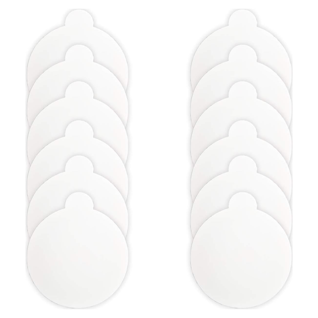 Trampa de Mosquitos Pegajosa Recargable Dichroma 12 Unidades 10.5 cm