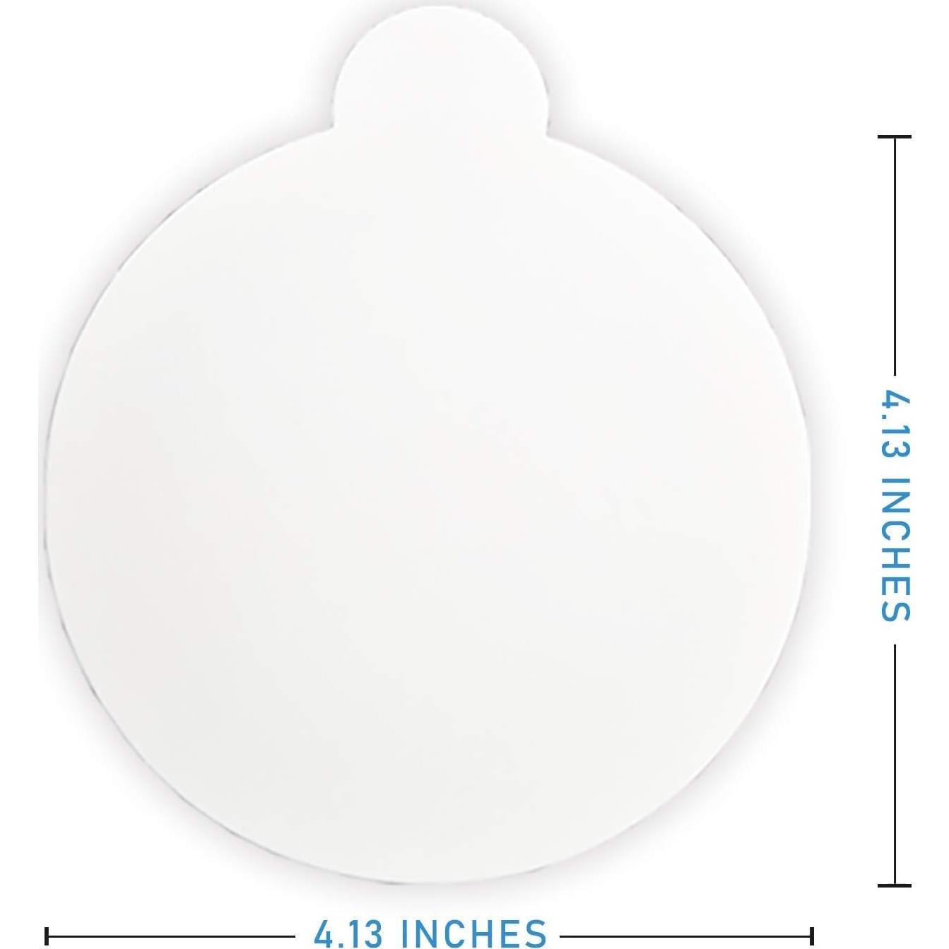 Trampa de Mosquitos Pegajosa Recargable Dichroma 12 Unidades 10.5 cm