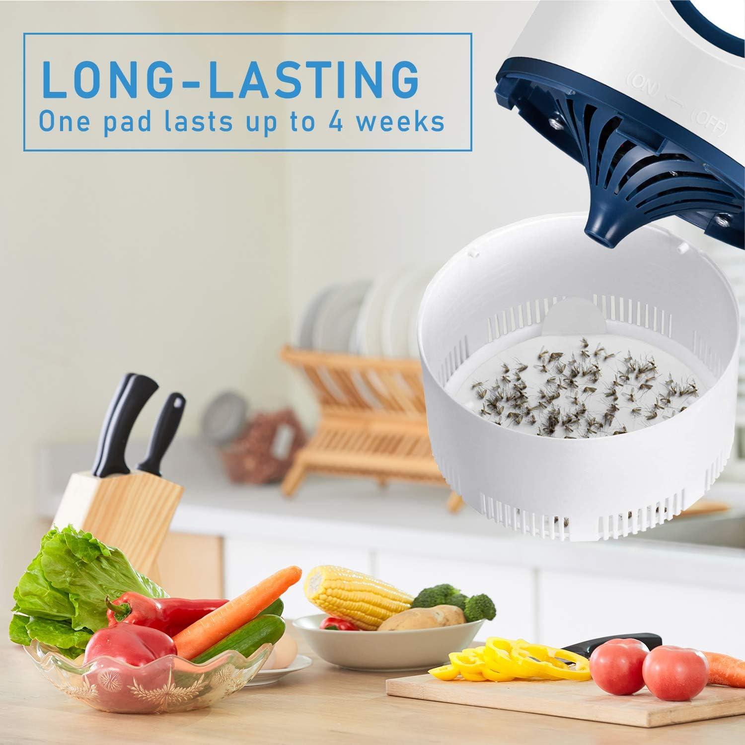 Trampa de Mosquitos Pegajosa Recargable Dichroma 12 Unidades 10.5 cm