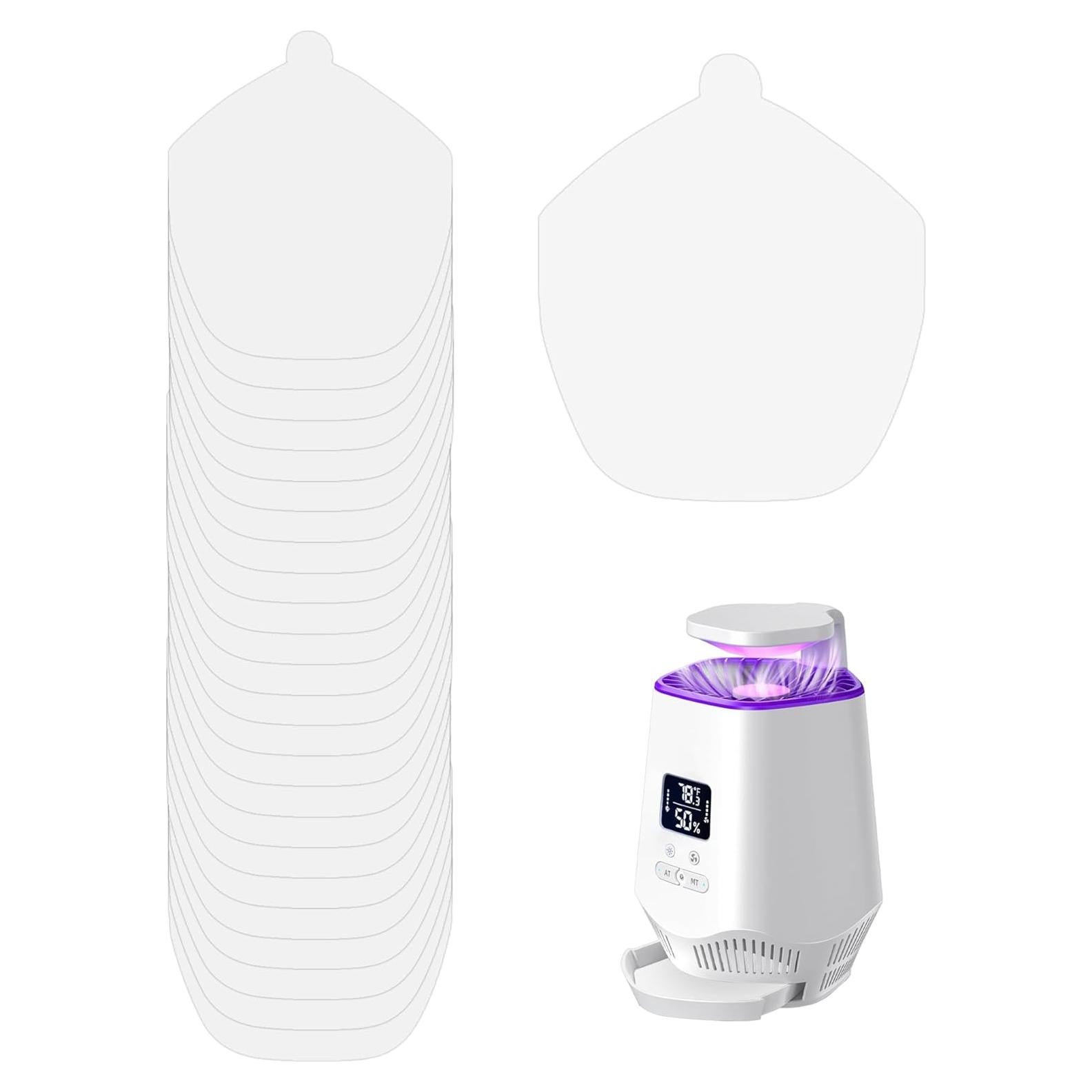 24 Tableros Adhesivos Reemplazo Fooxem IT10 para Moscas