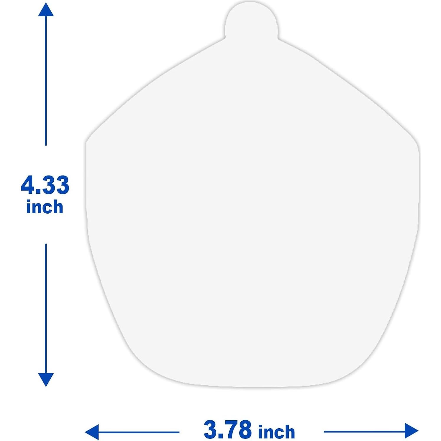 24 Tableros Adhesivos Reemplazo Fooxem IT10 para Moscas