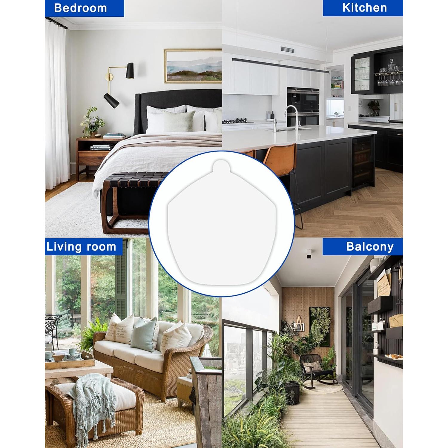 24 Tableros Adhesivos Reemplazo Fooxem IT10 para Moscas