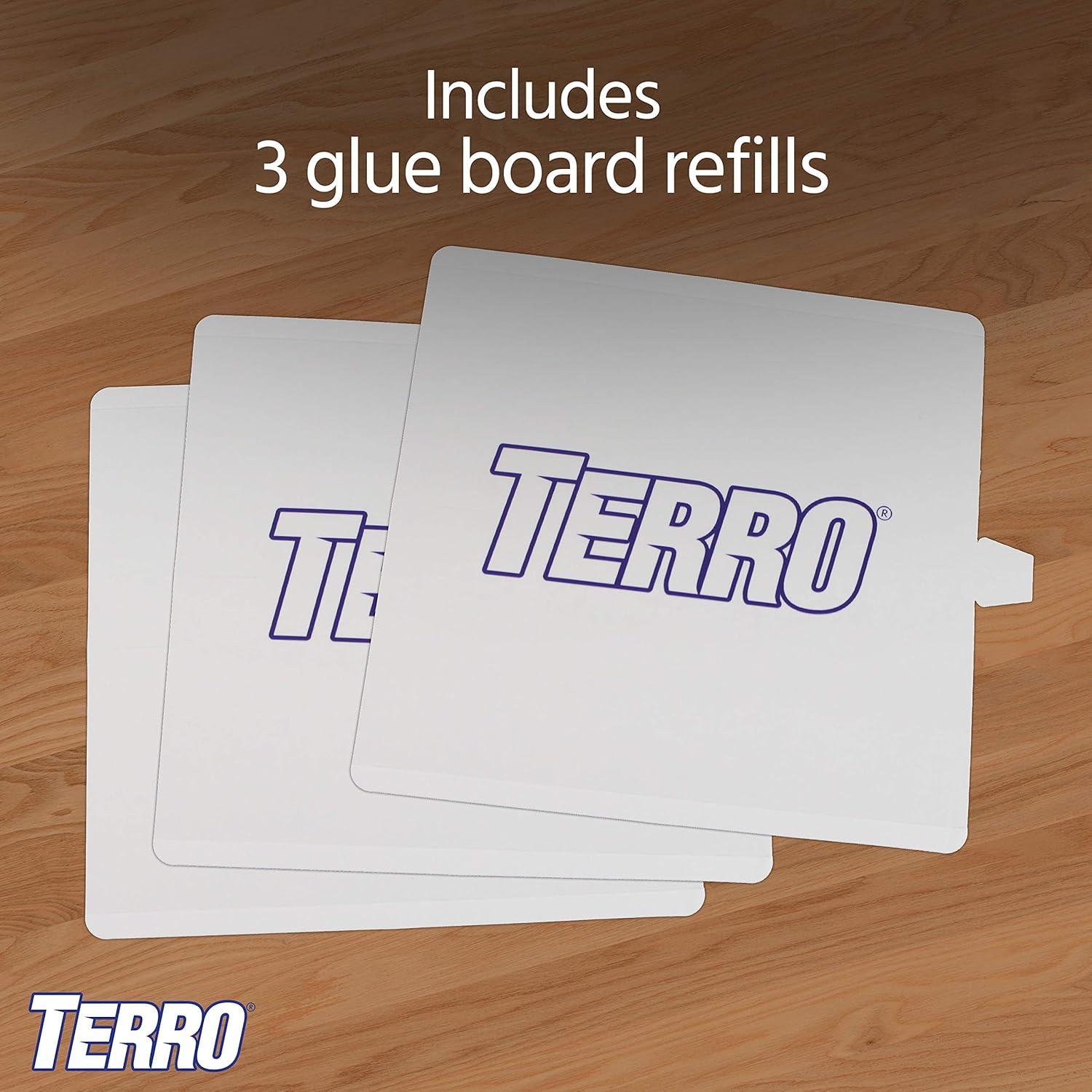 Recarga de Trampas para Pulgas TERRO T231 - 3 Tarjetas de Pegamento