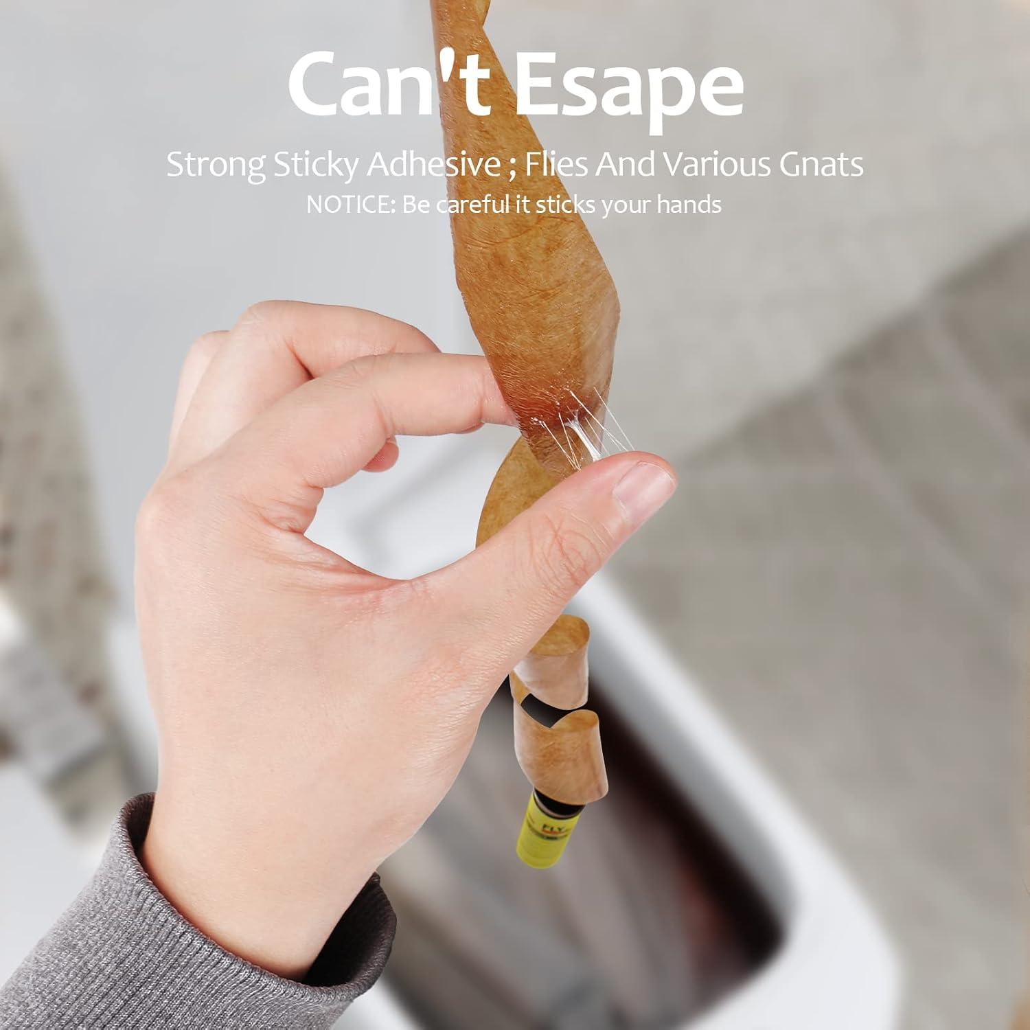 Trampas Adhesivas para Moscas USKICH - 35 Unidades Efectivas