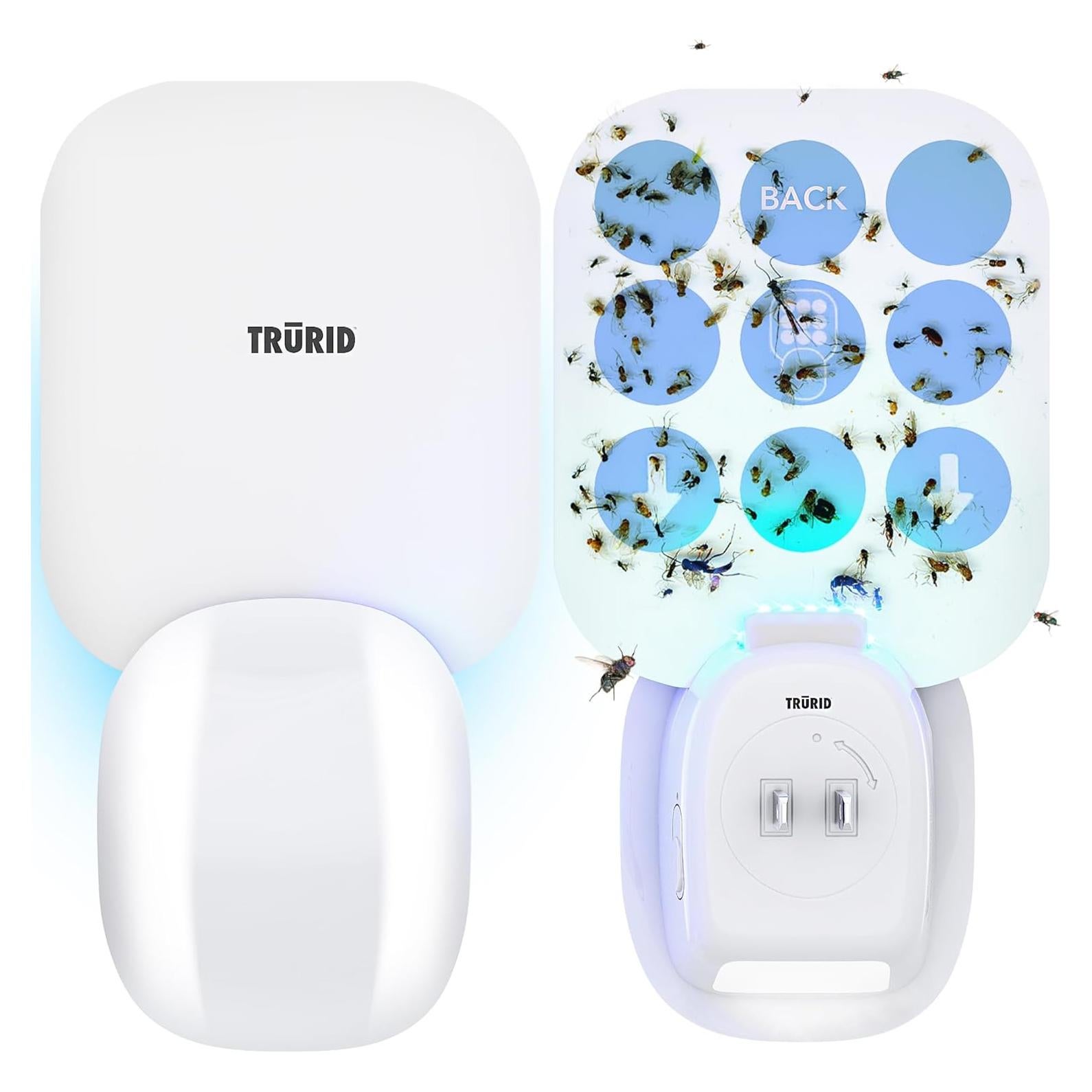 Trampa de Moscas Electrónica Reutilizable con Luz UV TR-001