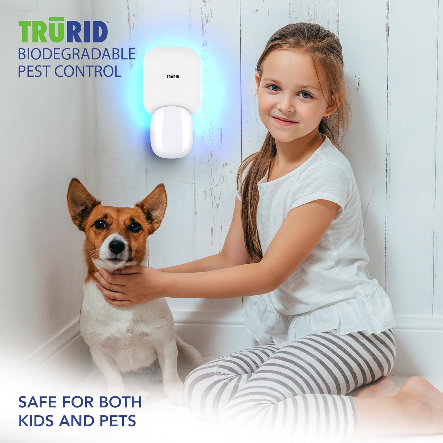 Trampa de Moscas Electrónica Reutilizable con Luz UV TR-001