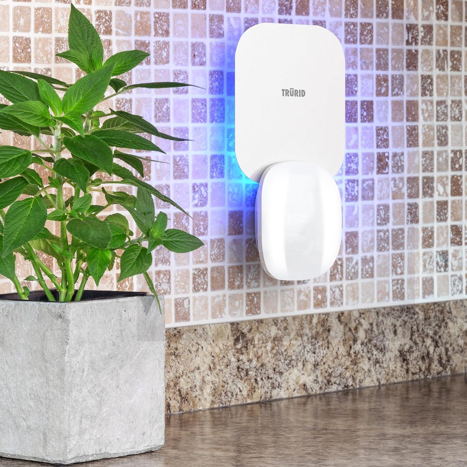 Trampa de Moscas Electrónica Reutilizable con Luz UV TR-001